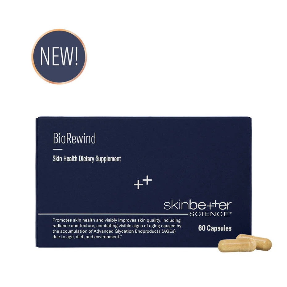 skinbetter science BioRewind Skin Health Dietary Supplement