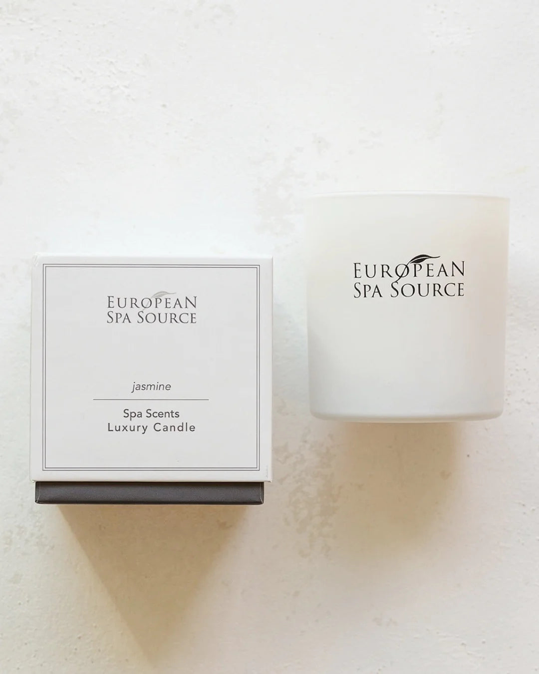 European Spa Source Jasmin Luxury Candle