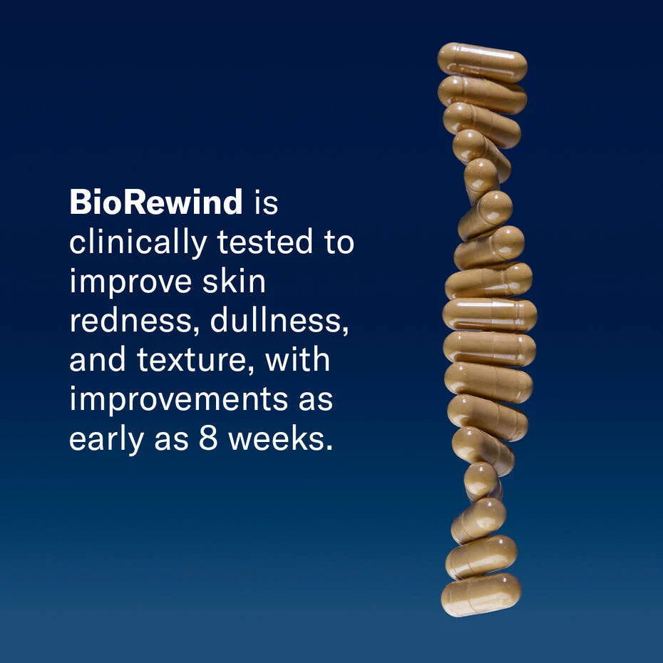 skinbetter science BioRewind Skin Health Dietary Supplement