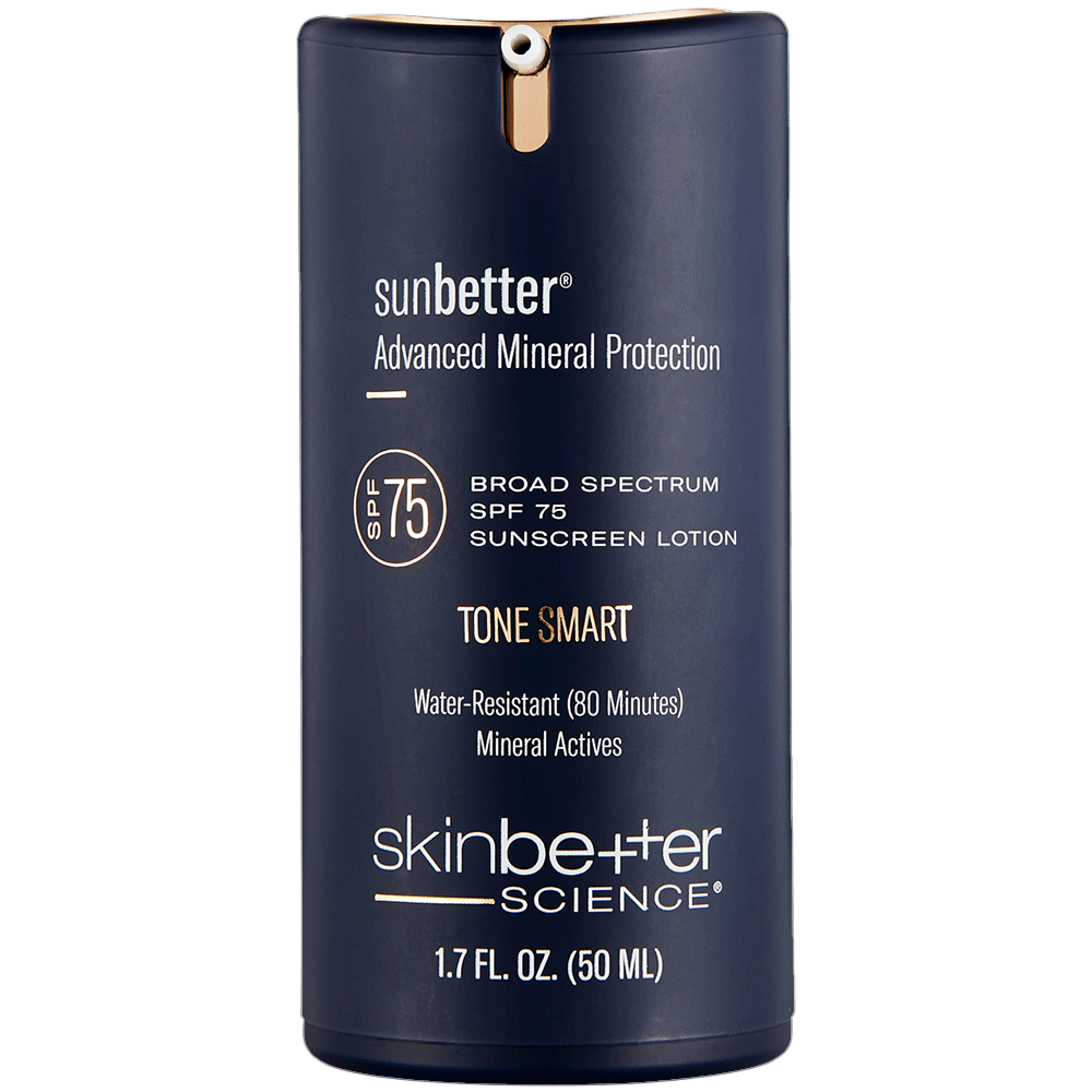 skinbetter science sunbetter TONE SMART SPF 75 Sunscreen Lotion