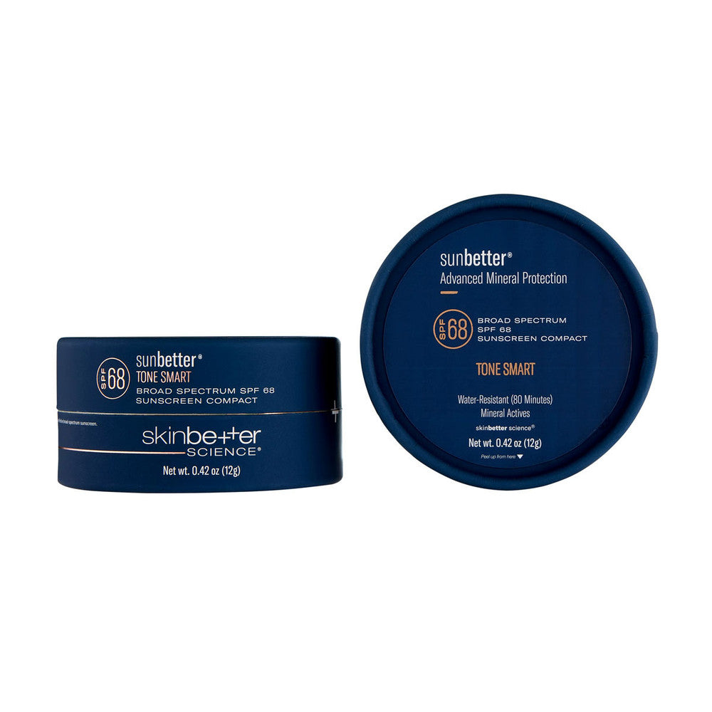skinbetter science sunbetter TONE SMART SPF 68 Sunscreen Compact 12 g