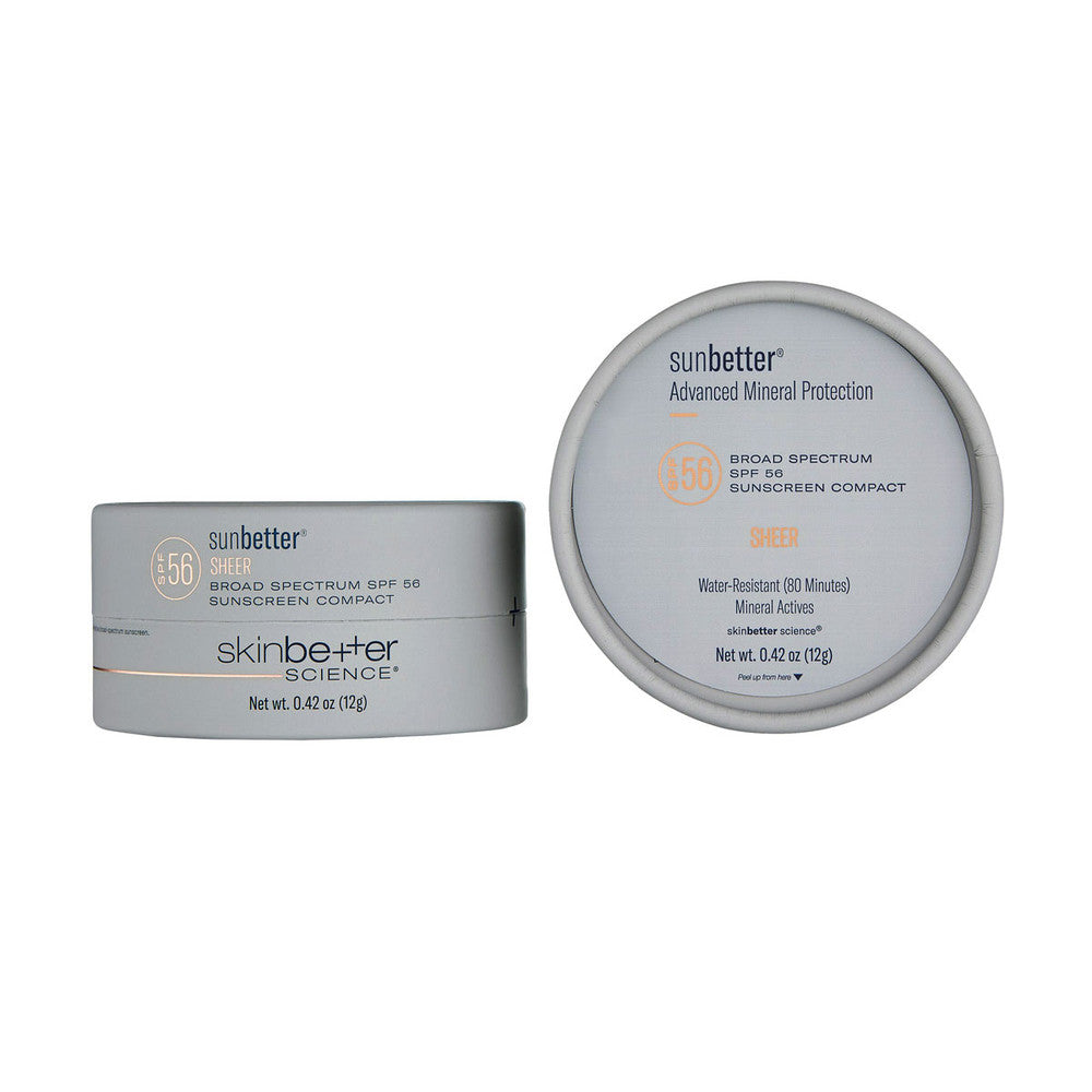 skinbetter science sunbetter SHEER SPF 56 Sunscreen Compact 12 g