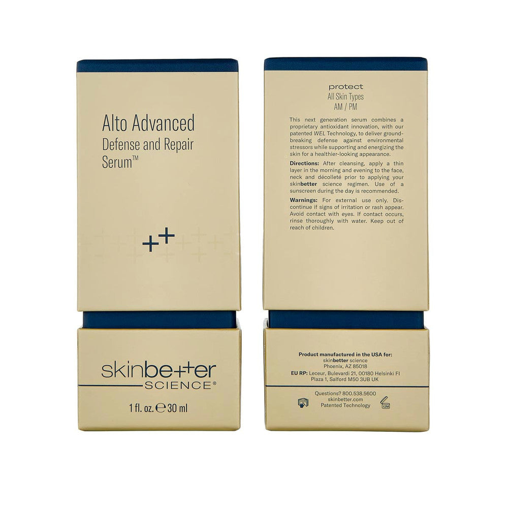 skinbetter science Alto Advanced Defense and Repair Serum