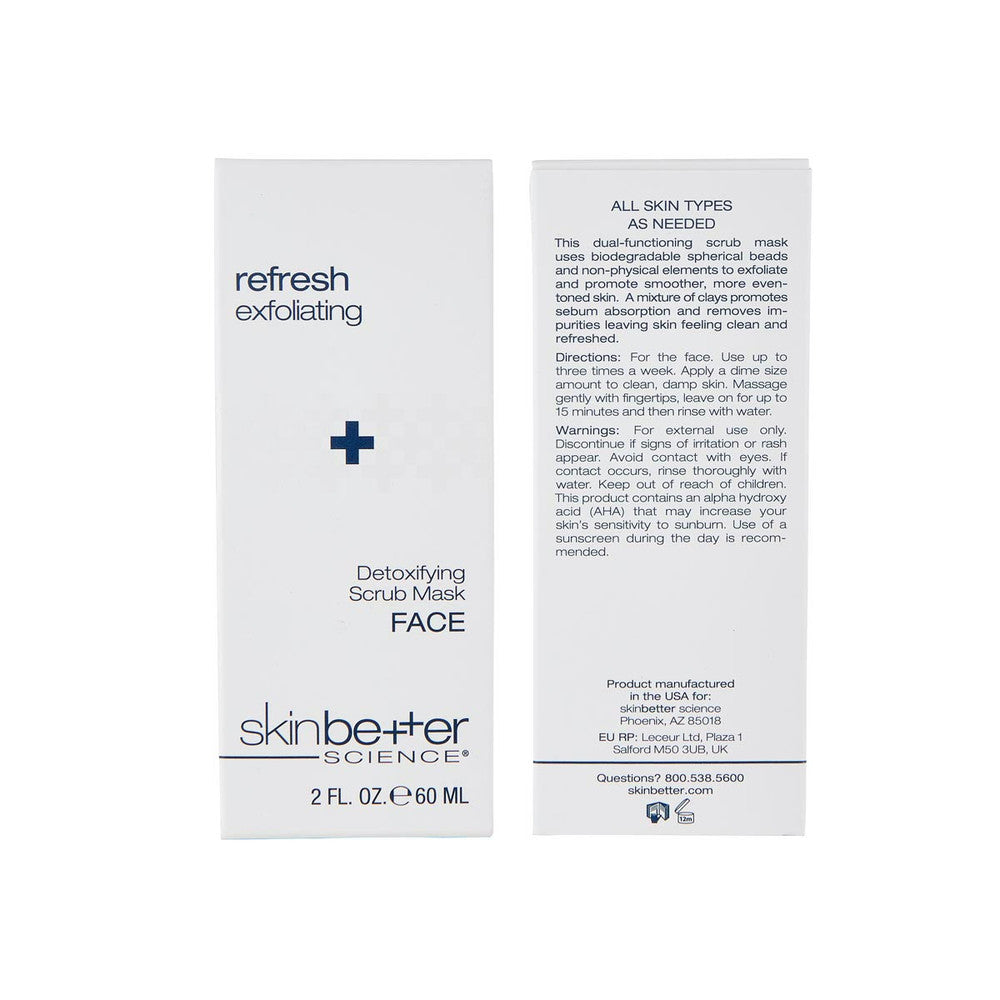 skinbetter science Detoxifying Scrub Mask 2 oz