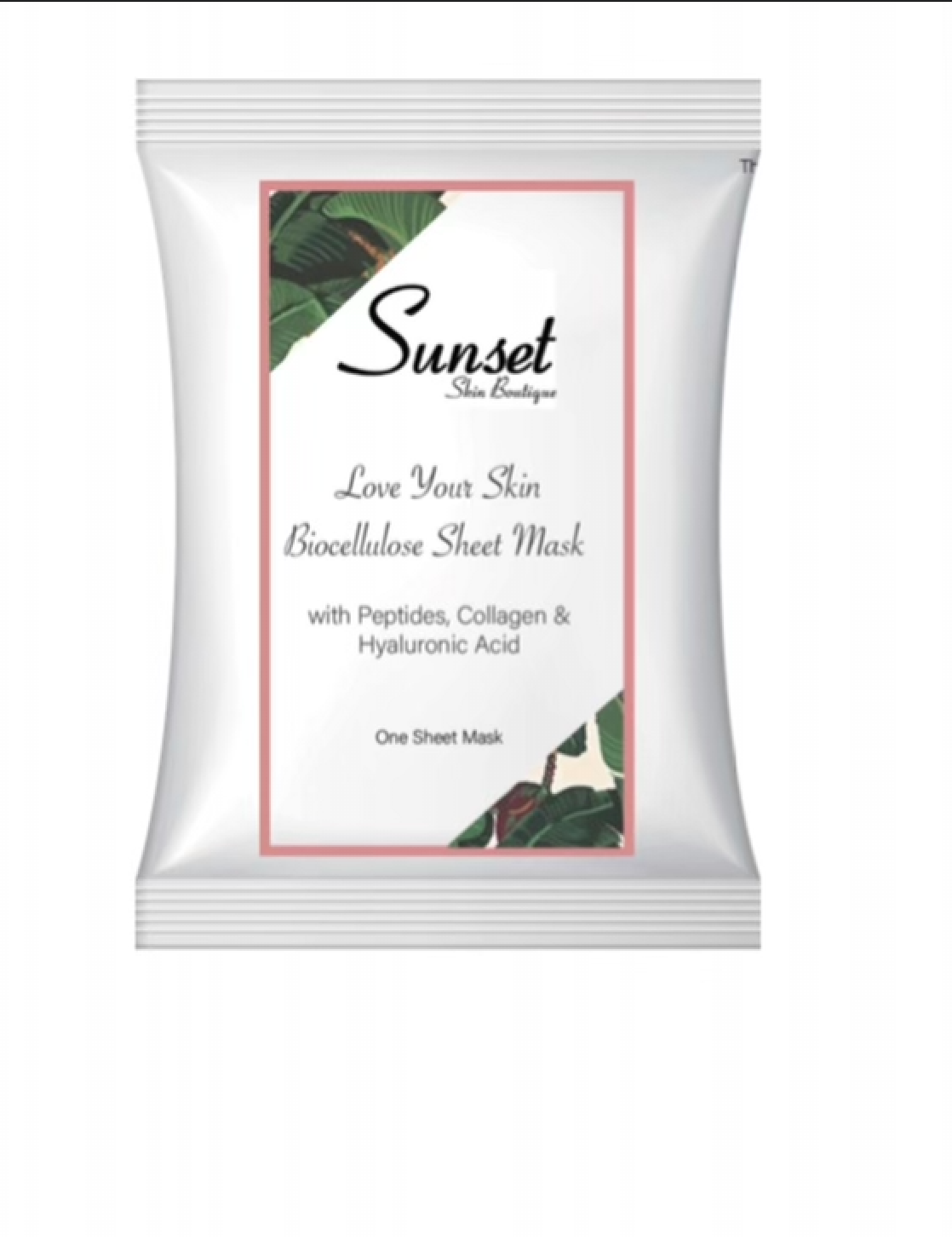 Biocellulose Sheet Mask