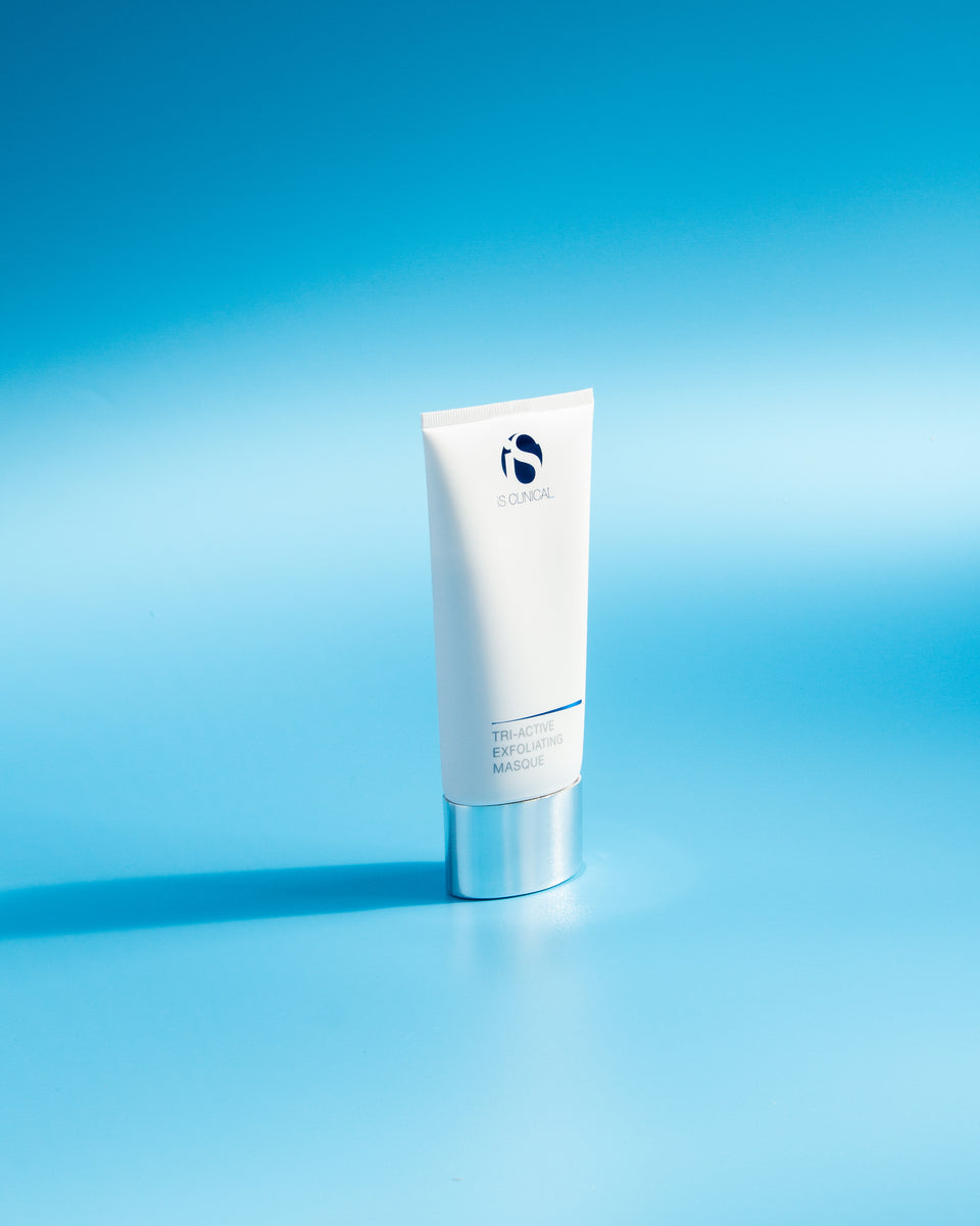 iS Clinical - Tri-Active Exfoliating Masque 120 g e Net wt. 4 oz.