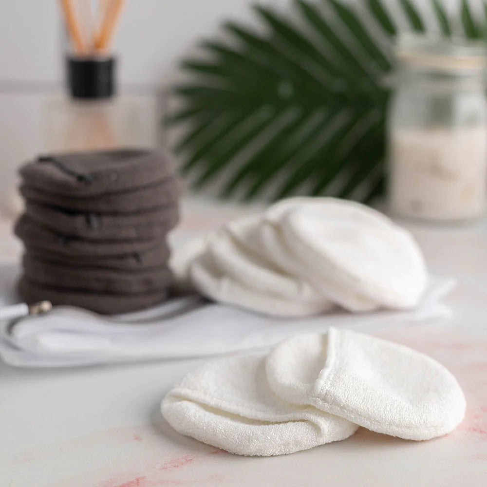 Tayvada Bamboo Makeup Remover Pads