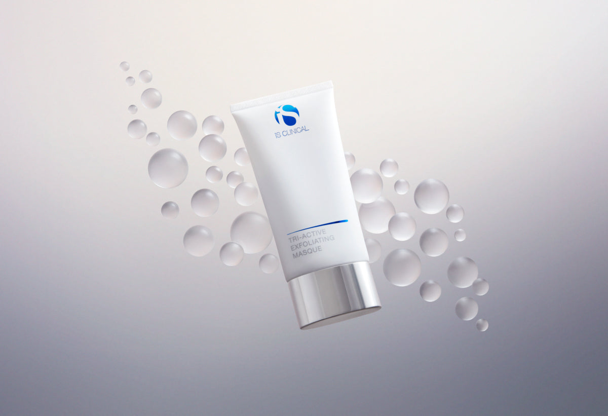 iS Clinical - Tri-Active Exfoliating Masque 120 g e Net wt. 4 oz.