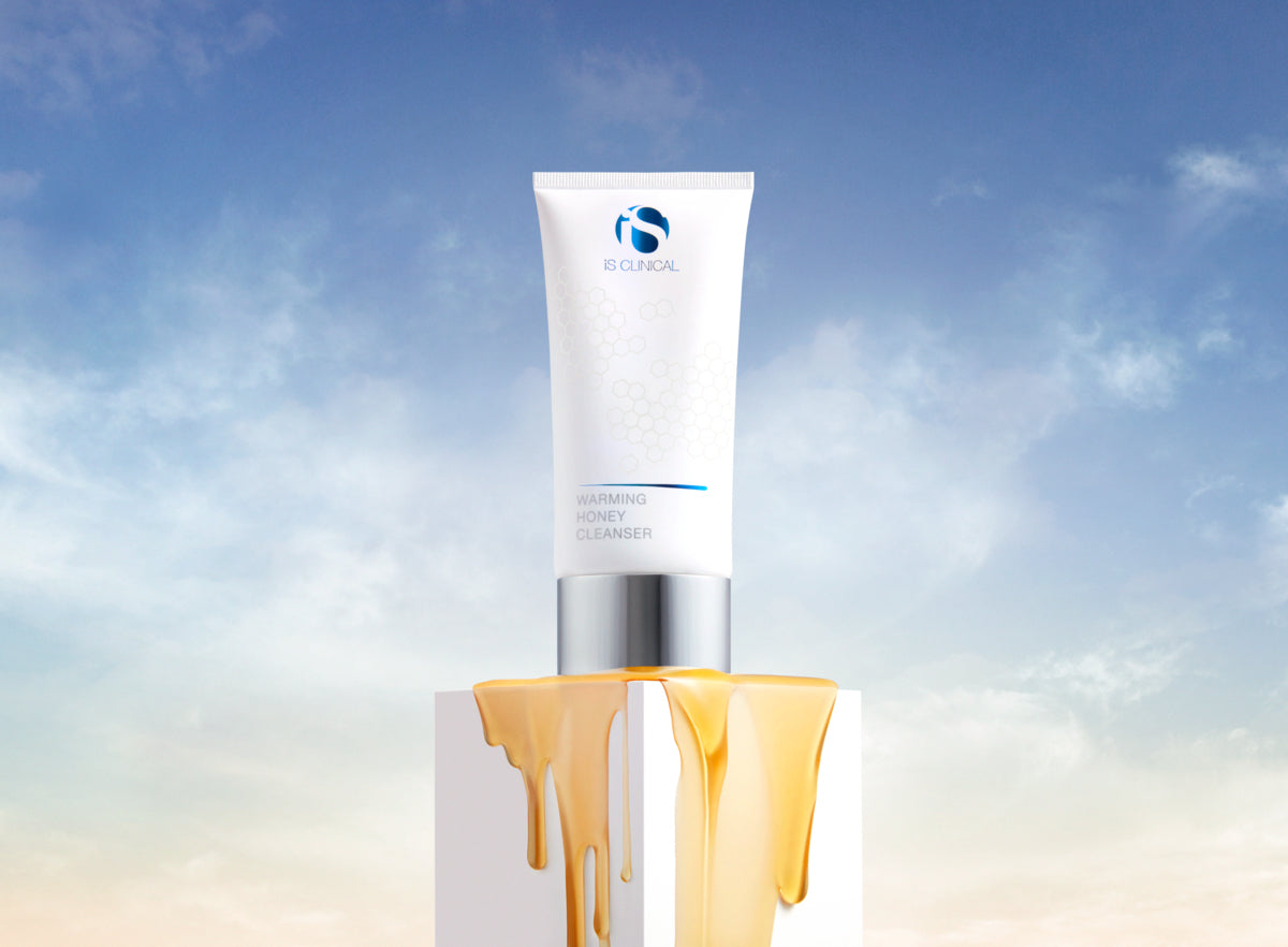 iS Clinical - Warming Honey Cleanser 120 g e Net wt. 4 oz.