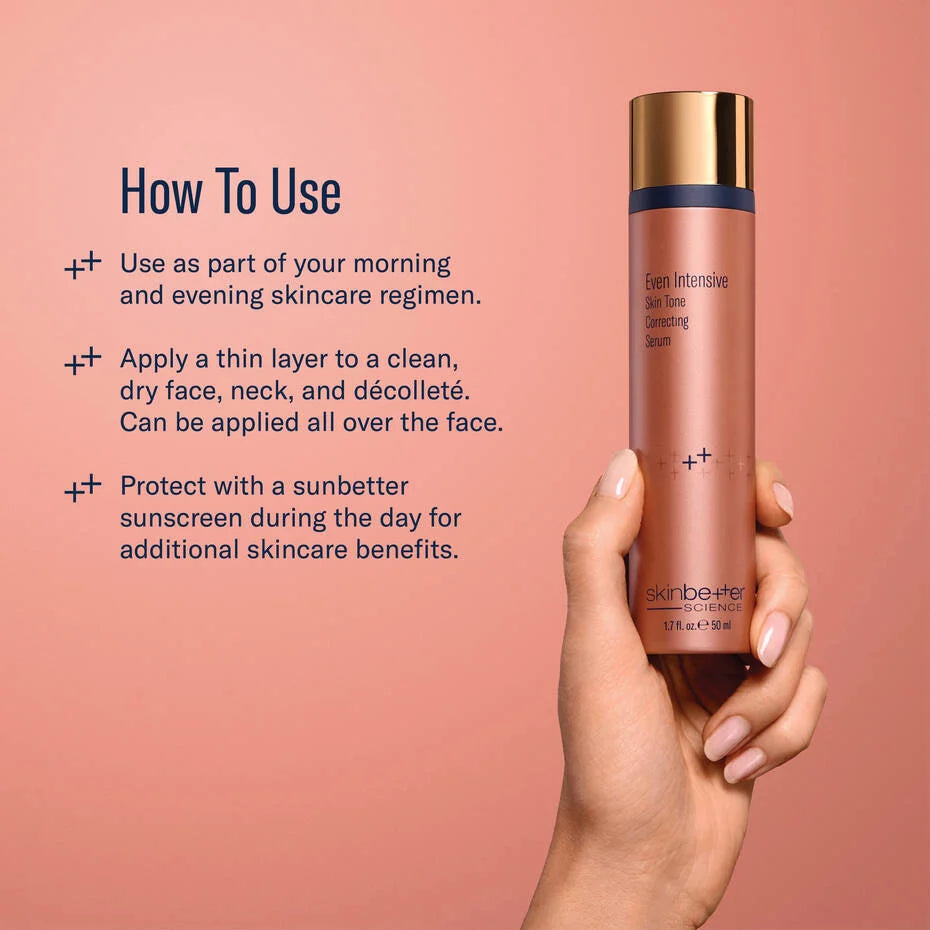 skinbetter science Even Intensive Skin Tone Correcting Serum