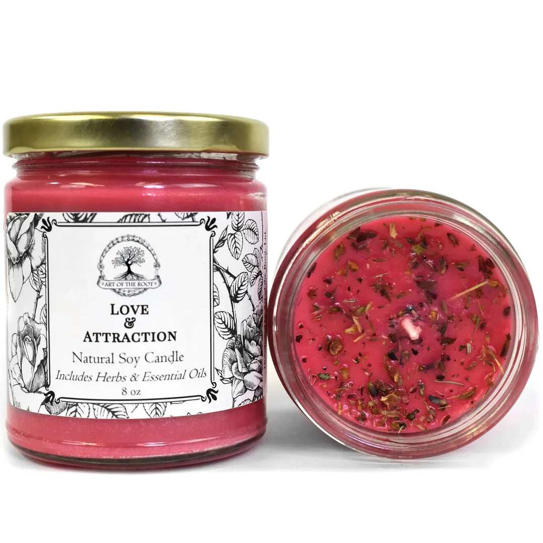 Love & Attraction Soy Candle