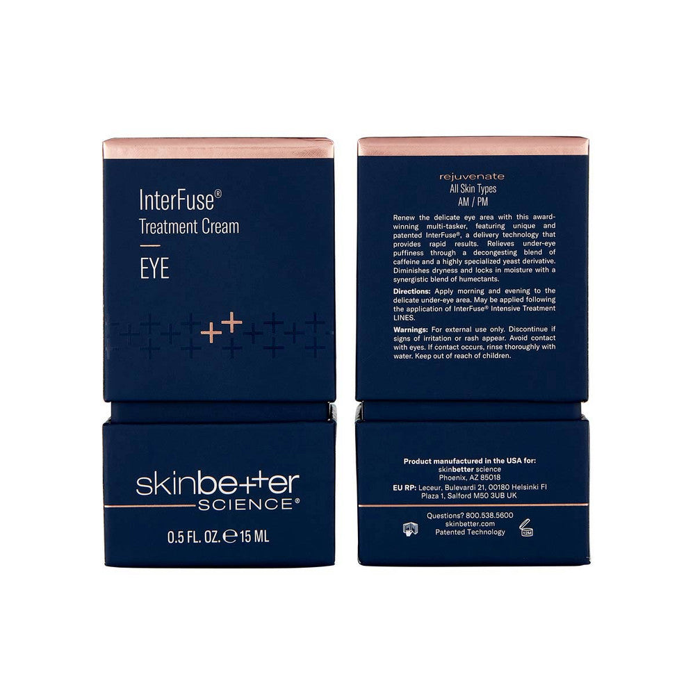 skinbetter science InterFuse Treatment Cream EYE 15 ml