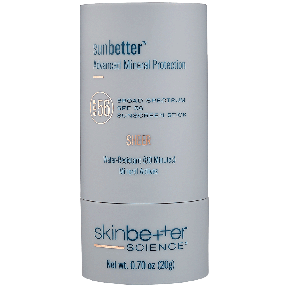 skinbetter science sunbetter SHEER SPF 56 Sunscreen Stick 20 g