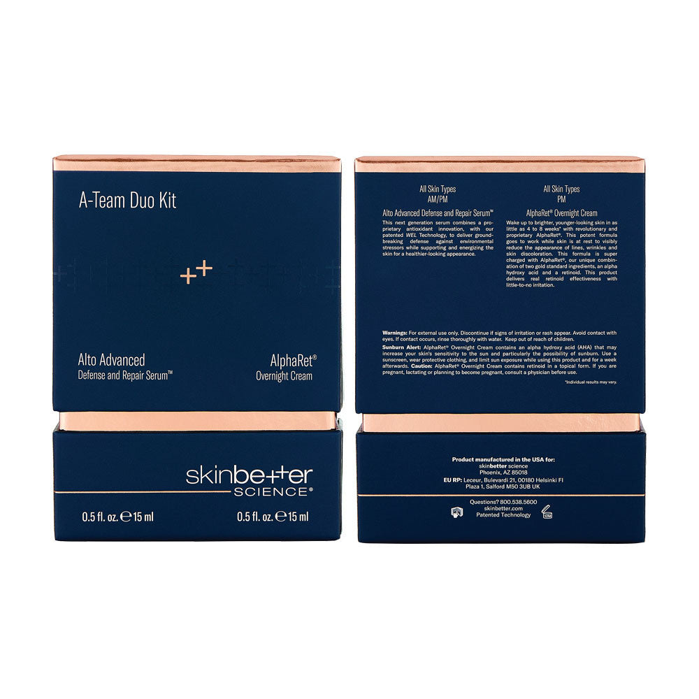 skinbetter science A-Team Duo: Protect + Correct
